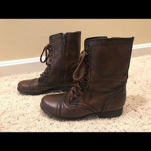 Steve Madden Troopa combat boots
